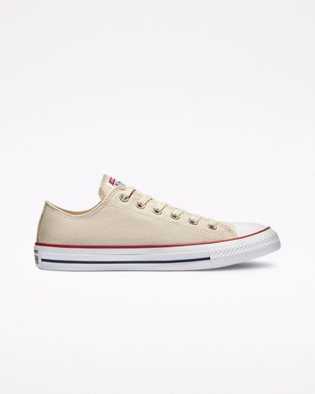 Dámské Boty Nízké Converse Chuck Taylor All Star Classic Béžový Bílé | CZ 31SGR46